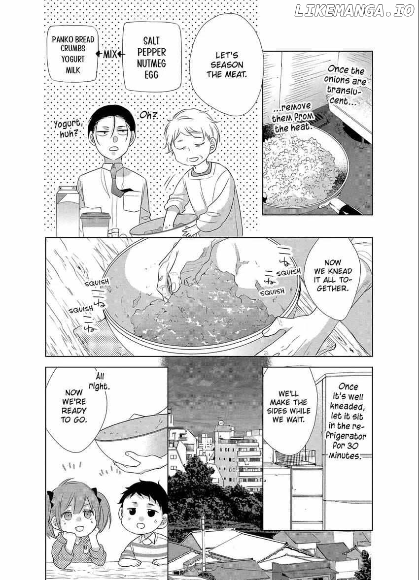 Papa To Oyaji No Uchi Gohan chapter 15 - page 29