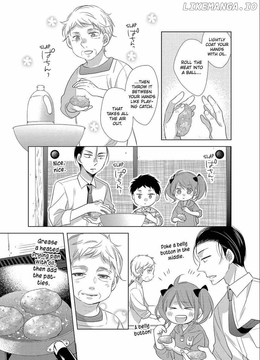 Papa To Oyaji No Uchi Gohan chapter 15 - page 30