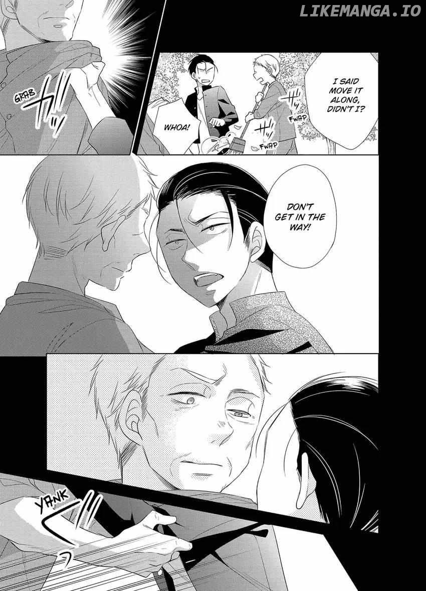 Papa To Oyaji No Uchi Gohan chapter 15 - page 8