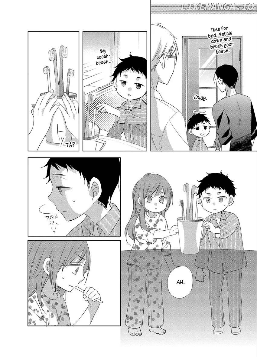 Papa To Oyaji No Uchi Gohan chapter 14 - page 10