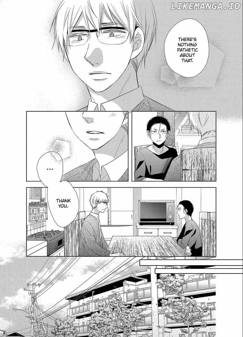 Papa To Oyaji No Uchi Gohan chapter 14 - page 19
