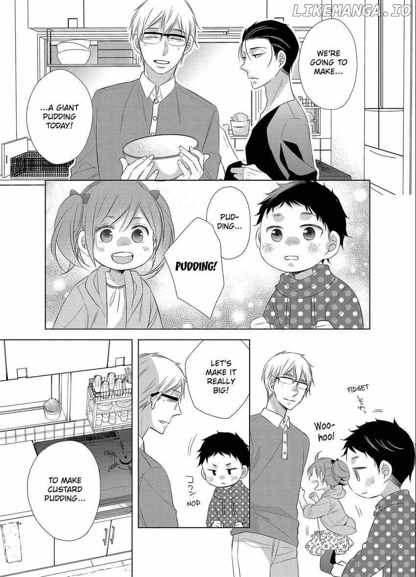 Papa To Oyaji No Uchi Gohan chapter 14 - page 21