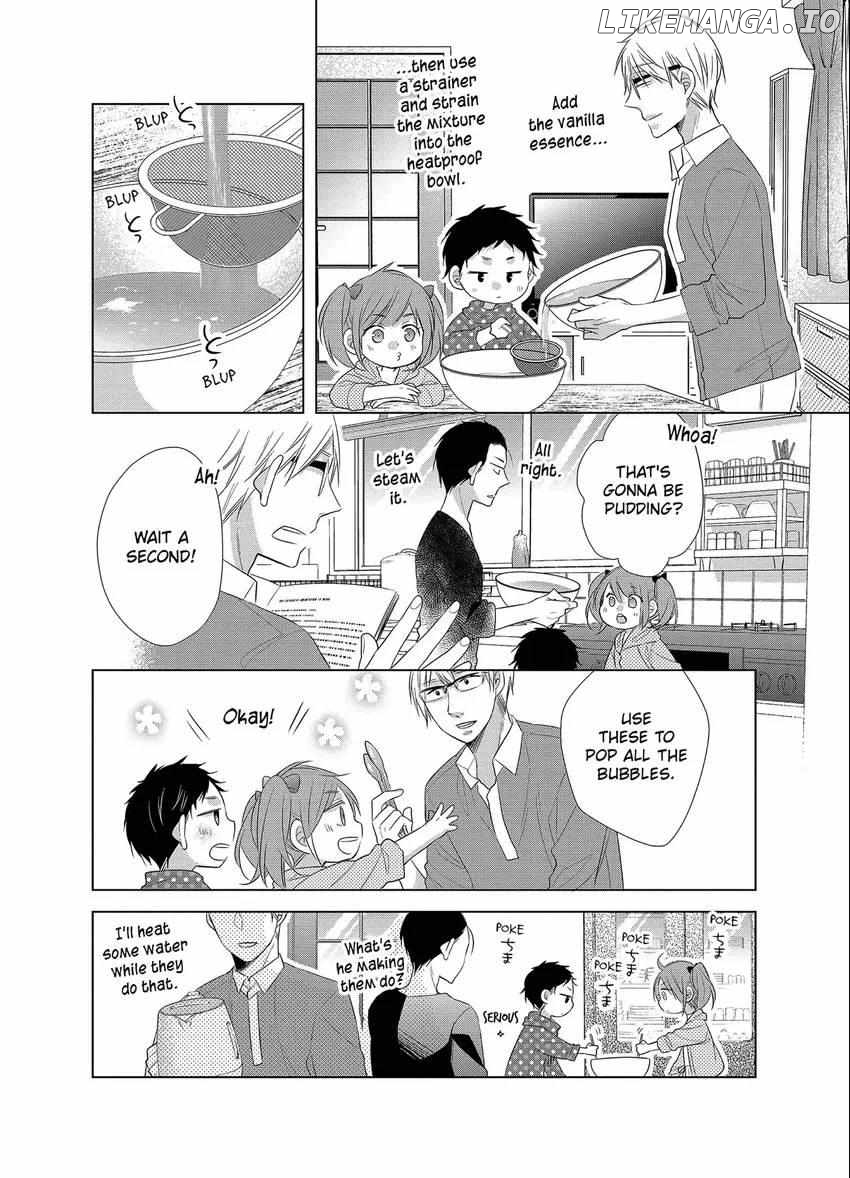 Papa To Oyaji No Uchi Gohan chapter 14 - page 24
