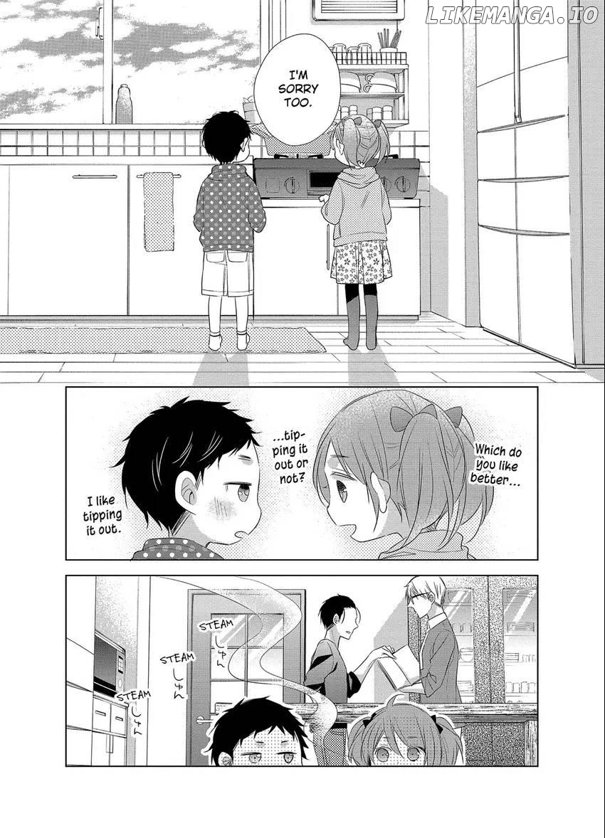 Papa To Oyaji No Uchi Gohan chapter 14 - page 28
