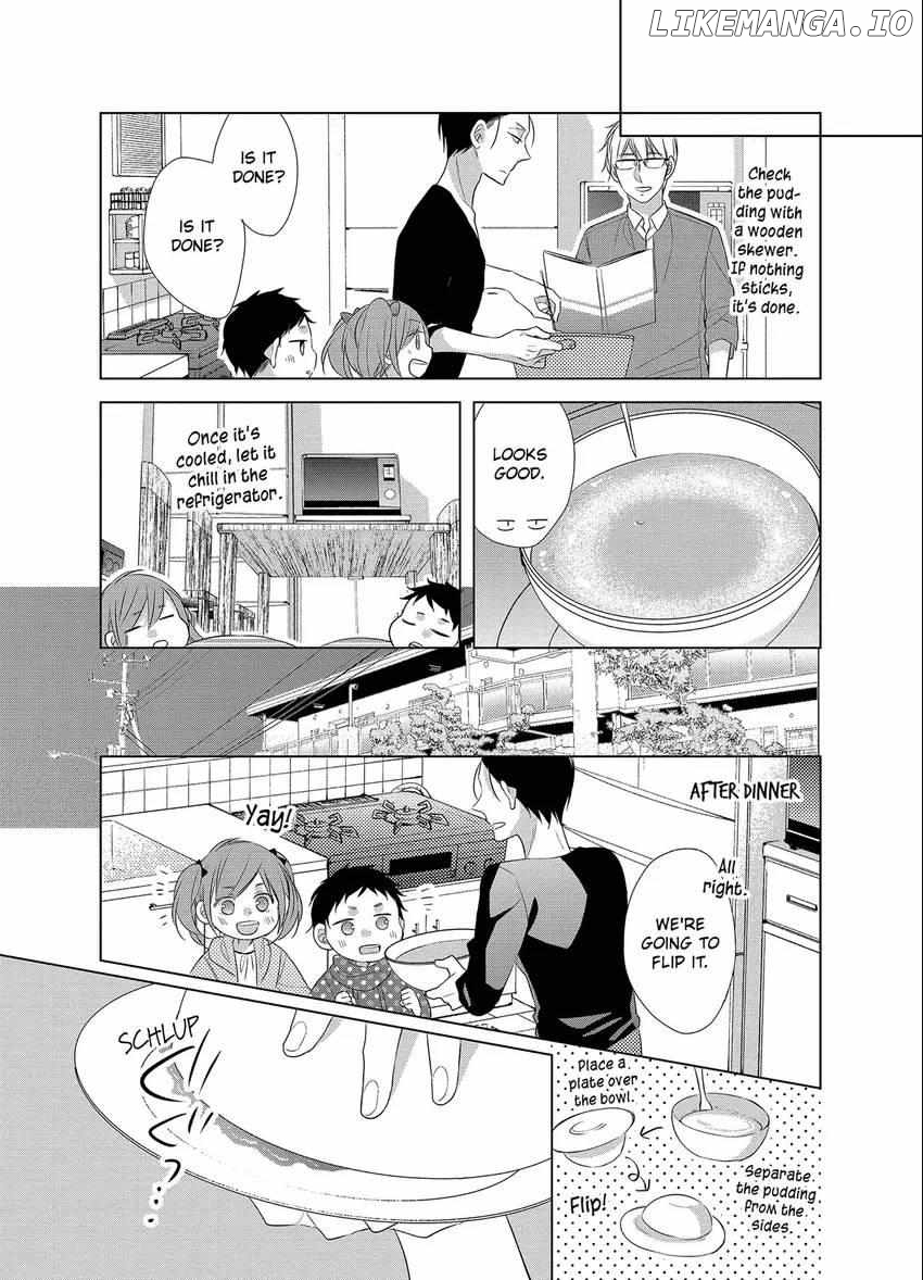 Papa To Oyaji No Uchi Gohan chapter 14 - page 29