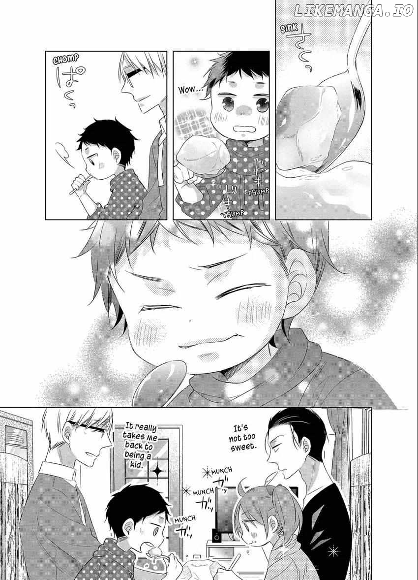 Papa To Oyaji No Uchi Gohan chapter 14 - page 31