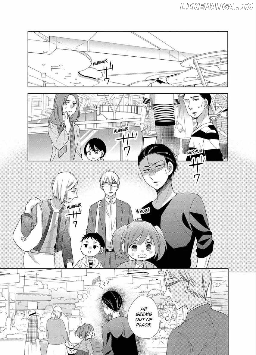 Papa To Oyaji No Uchi Gohan chapter 13 - page 10
