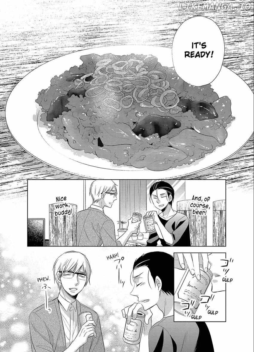 Papa To Oyaji No Uchi Gohan chapter 13 - page 19