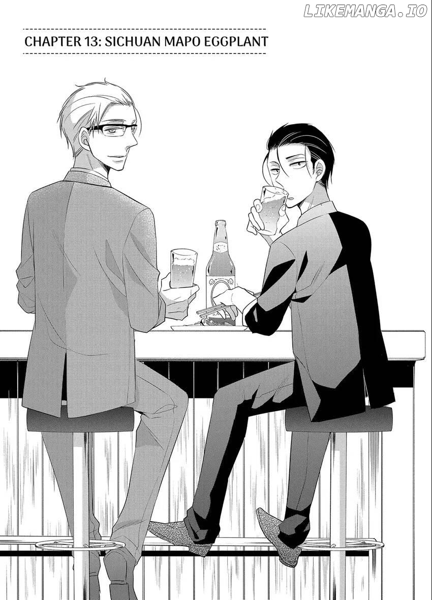 Papa To Oyaji No Uchi Gohan chapter 13 - page 2