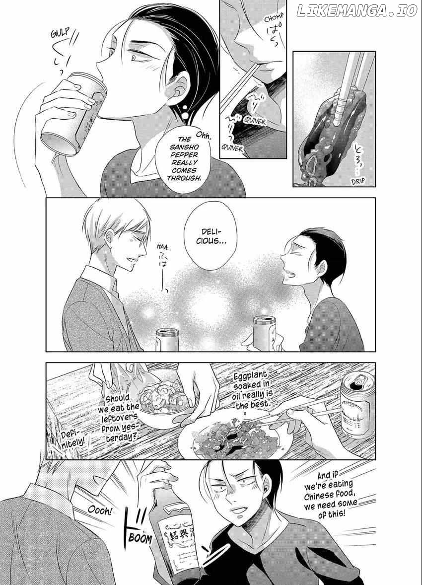 Papa To Oyaji No Uchi Gohan chapter 13 - page 20