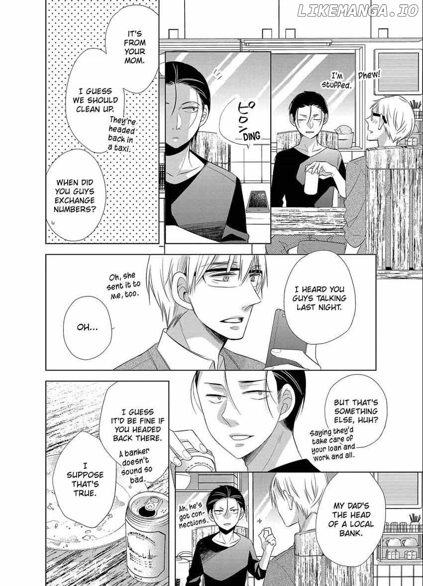 Papa To Oyaji No Uchi Gohan chapter 13 - page 21