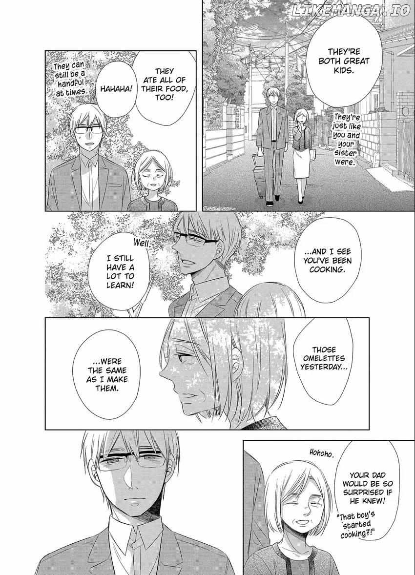 Papa To Oyaji No Uchi Gohan chapter 13 - page 29