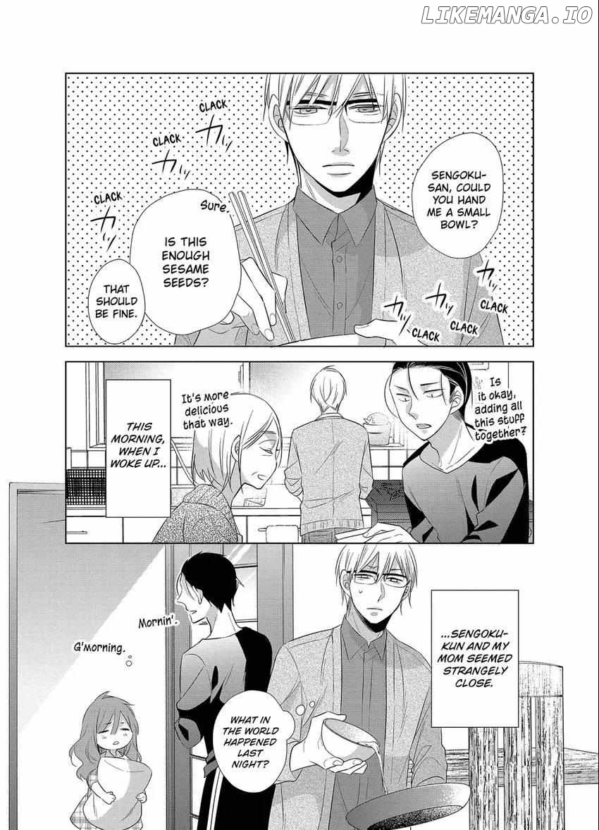 Papa To Oyaji No Uchi Gohan chapter 13 - page 3