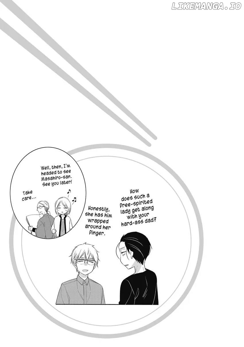 Papa To Oyaji No Uchi Gohan chapter 13 - page 34