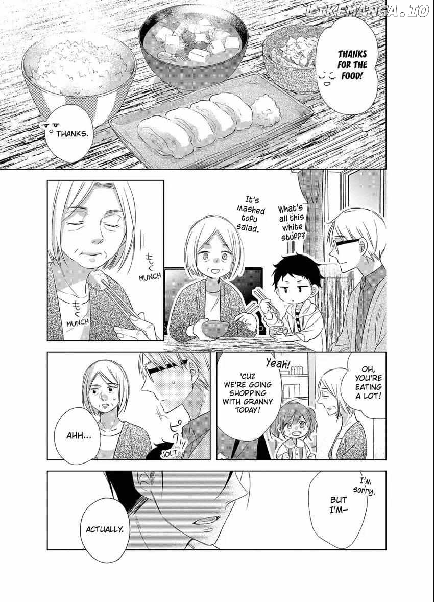 Papa To Oyaji No Uchi Gohan chapter 13 - page 4