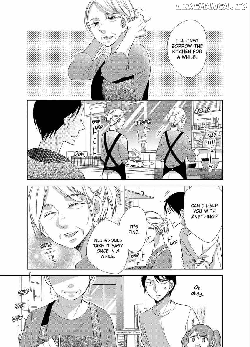 Papa To Oyaji No Uchi Gohan chapter 12 - page 10
