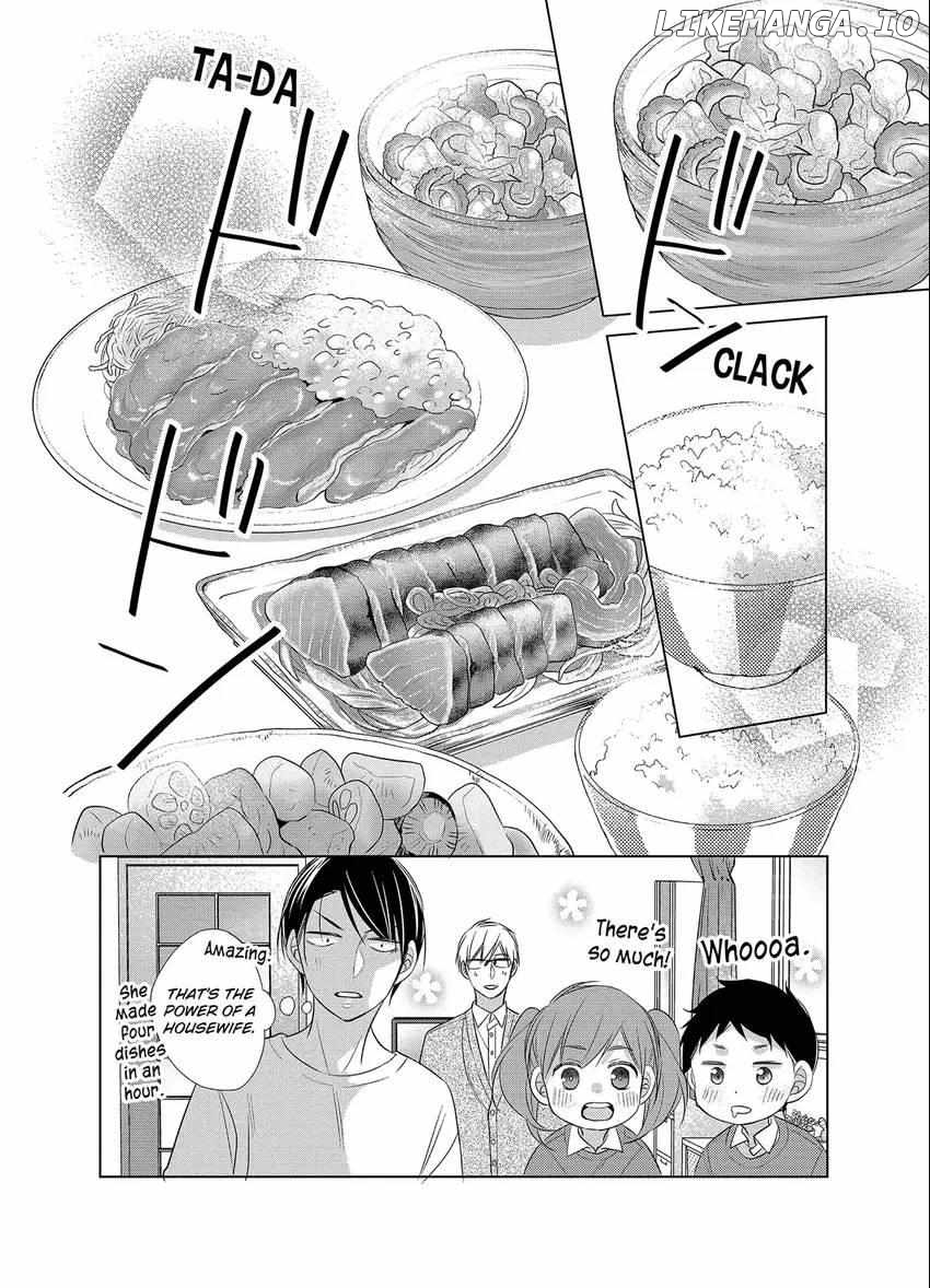 Papa To Oyaji No Uchi Gohan chapter 12 - page 11