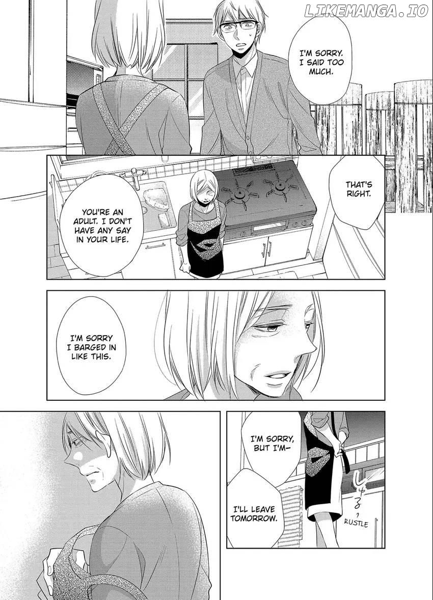 Papa To Oyaji No Uchi Gohan chapter 12 - page 22