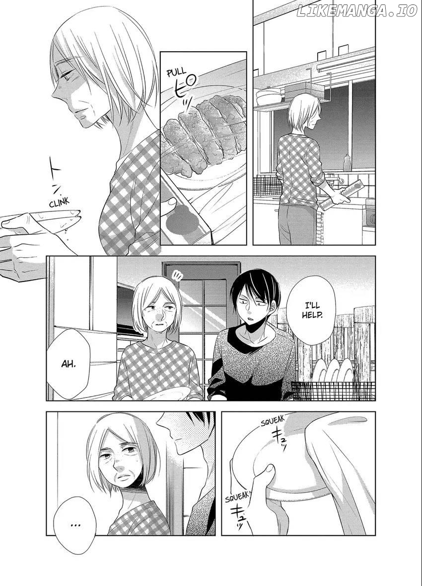 Papa To Oyaji No Uchi Gohan chapter 12 - page 24