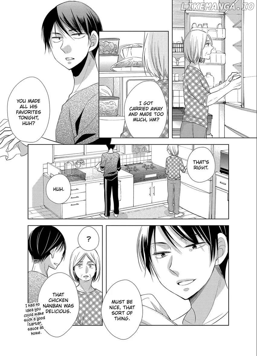 Papa To Oyaji No Uchi Gohan chapter 12 - page 25