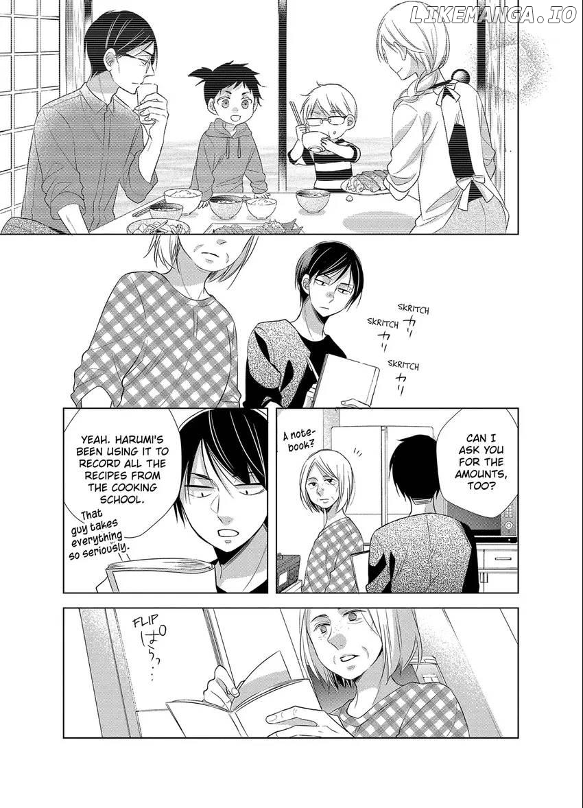 Papa To Oyaji No Uchi Gohan chapter 12 - page 28