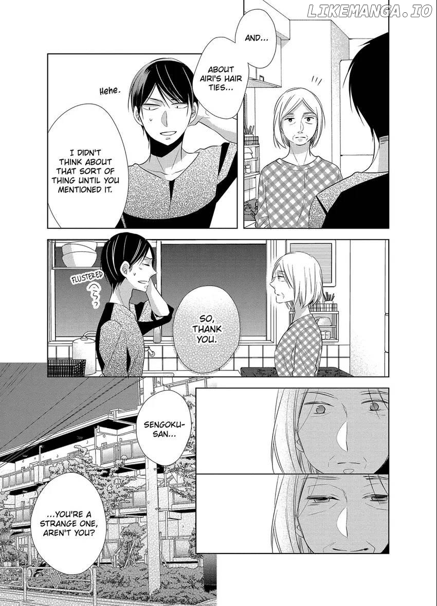 Papa To Oyaji No Uchi Gohan chapter 12 - page 32