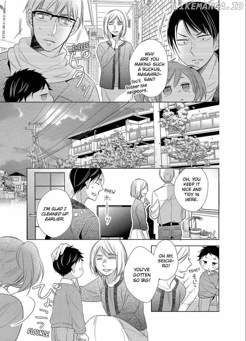 Papa To Oyaji No Uchi Gohan chapter 12 - page 4