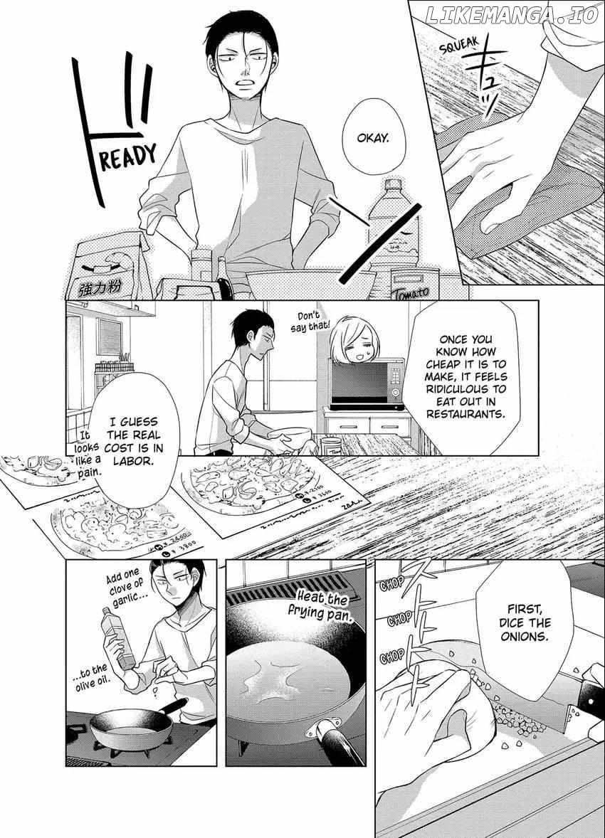 Papa To Oyaji No Uchi Gohan chapter 11 - page 11
