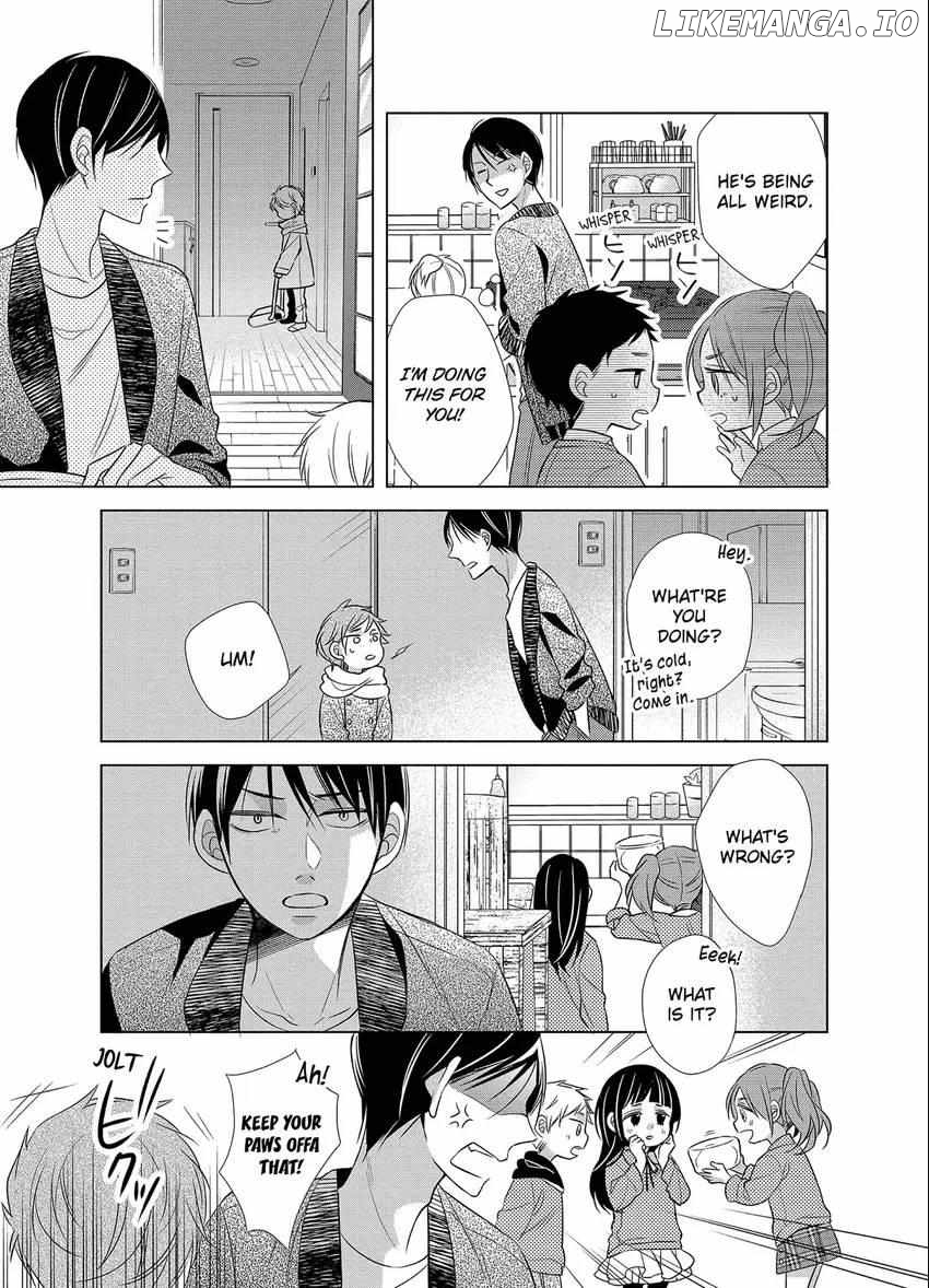 Papa To Oyaji No Uchi Gohan chapter 11 - page 16