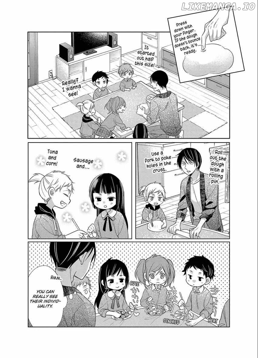 Papa To Oyaji No Uchi Gohan chapter 11 - page 19