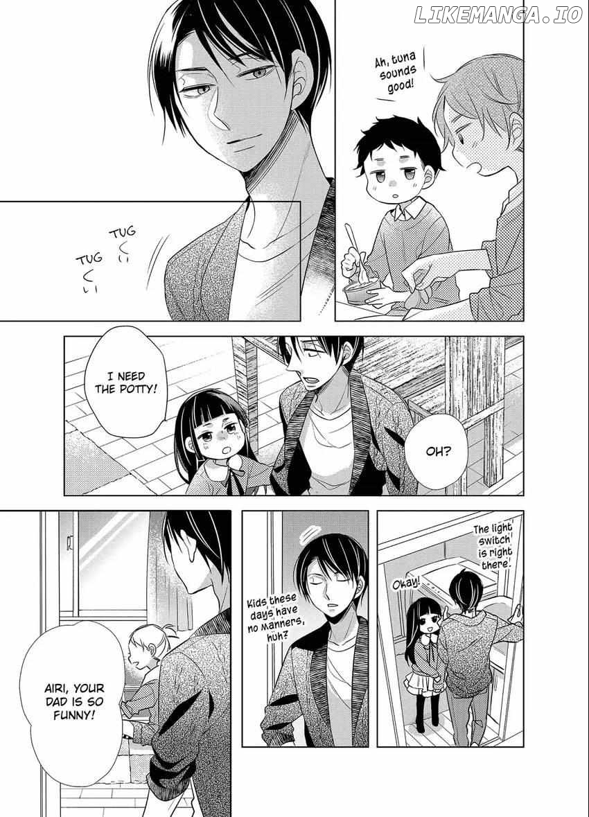Papa To Oyaji No Uchi Gohan chapter 11 - page 20