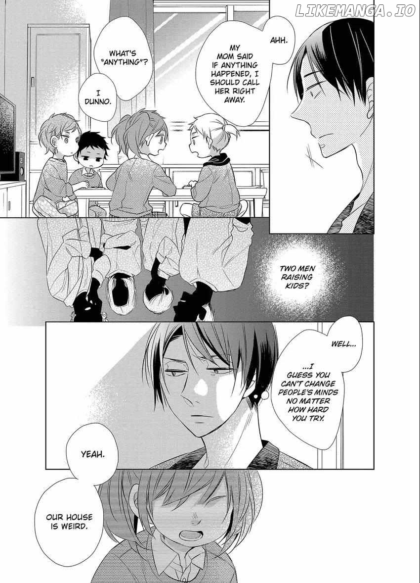 Papa To Oyaji No Uchi Gohan chapter 11 - page 22