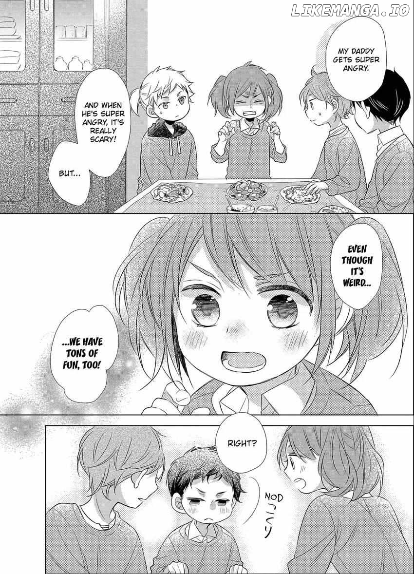 Papa To Oyaji No Uchi Gohan chapter 11 - page 23