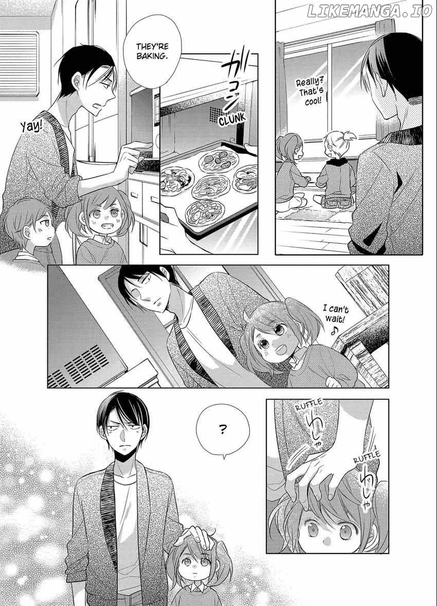 Papa To Oyaji No Uchi Gohan chapter 11 - page 24