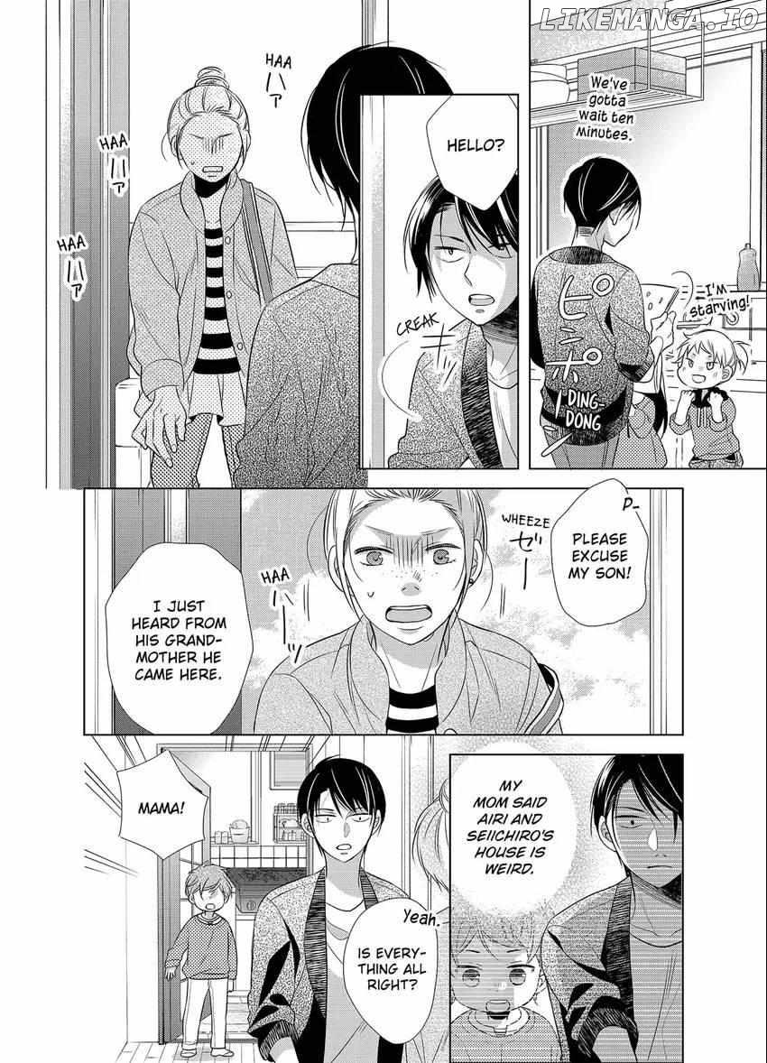 Papa To Oyaji No Uchi Gohan chapter 11 - page 25