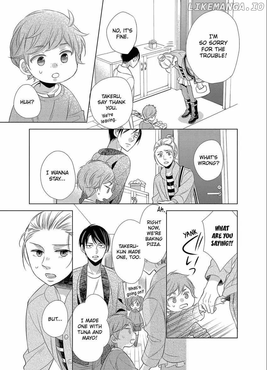 Papa To Oyaji No Uchi Gohan chapter 11 - page 26