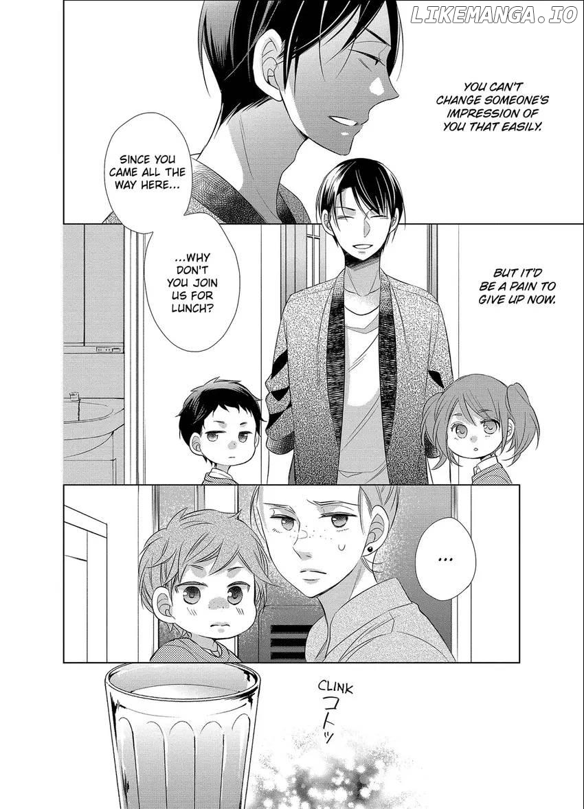 Papa To Oyaji No Uchi Gohan chapter 11 - page 27