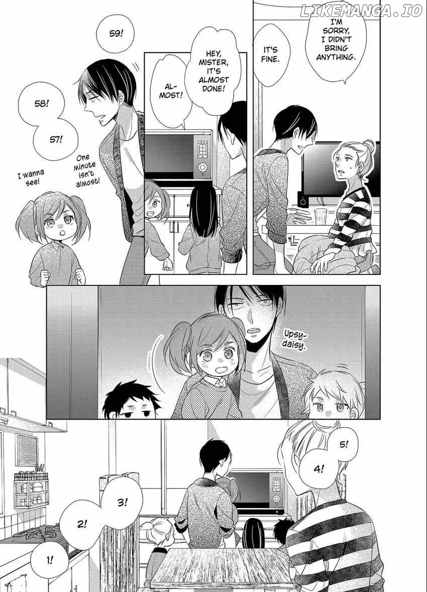 Papa To Oyaji No Uchi Gohan chapter 11 - page 28