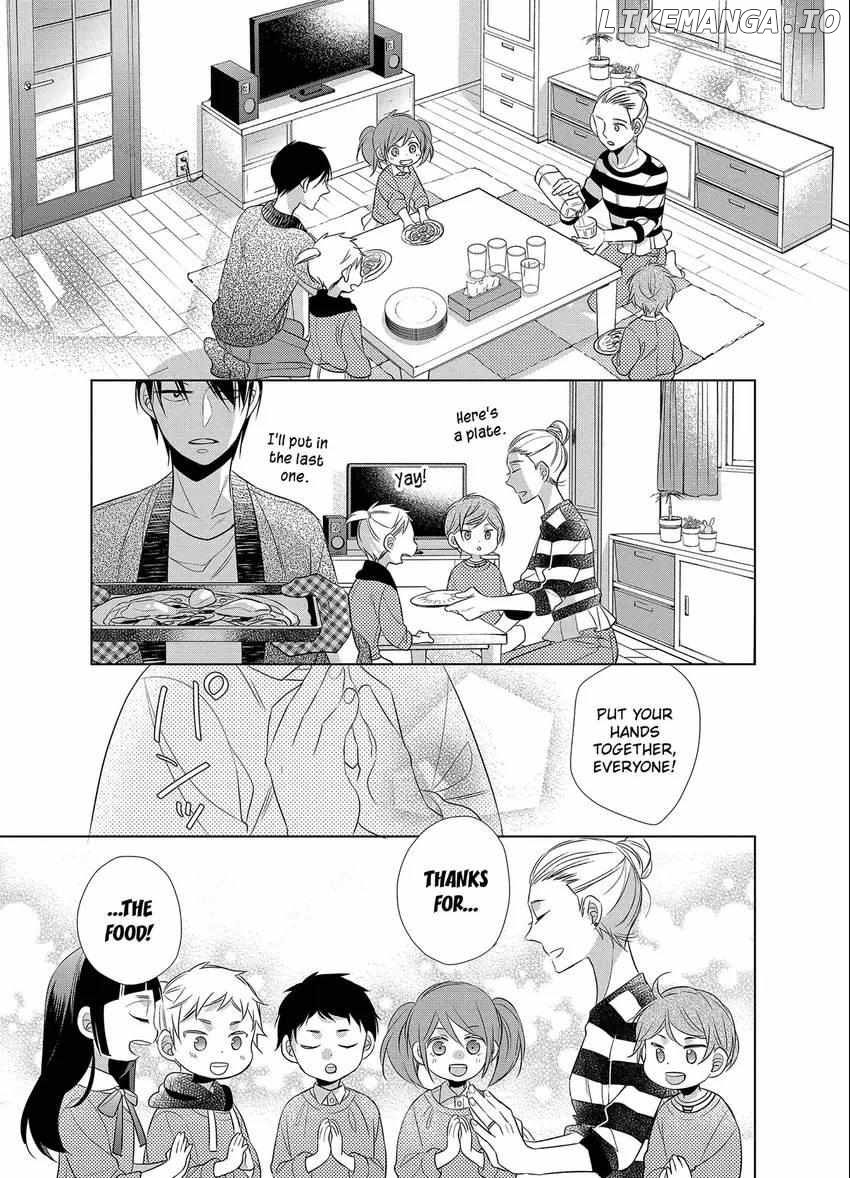 Papa To Oyaji No Uchi Gohan chapter 11 - page 30