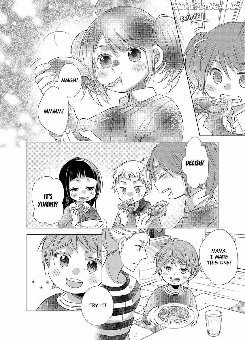 Papa To Oyaji No Uchi Gohan chapter 11 - page 31