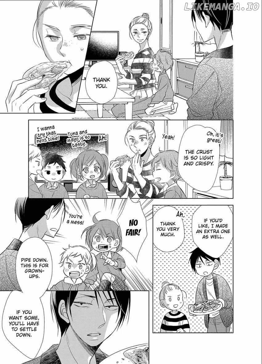 Papa To Oyaji No Uchi Gohan chapter 11 - page 32