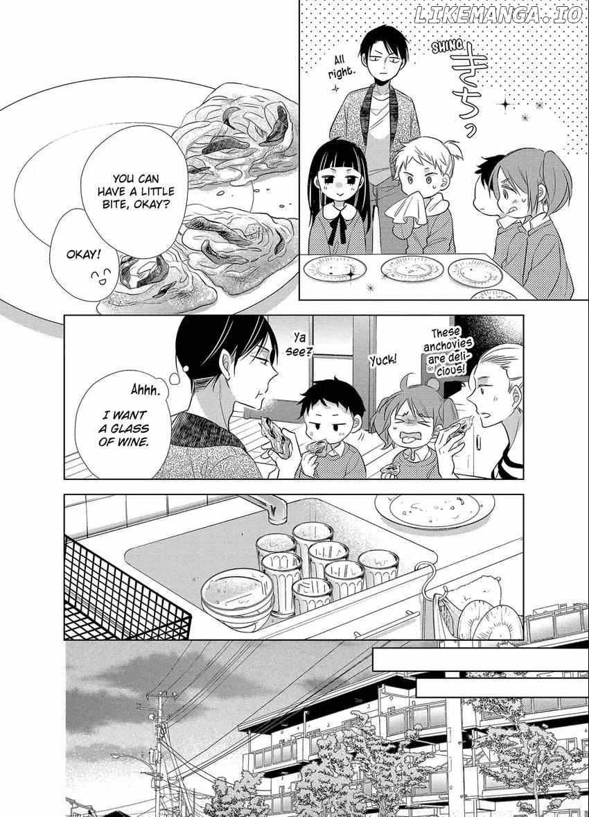 Papa To Oyaji No Uchi Gohan chapter 11 - page 33