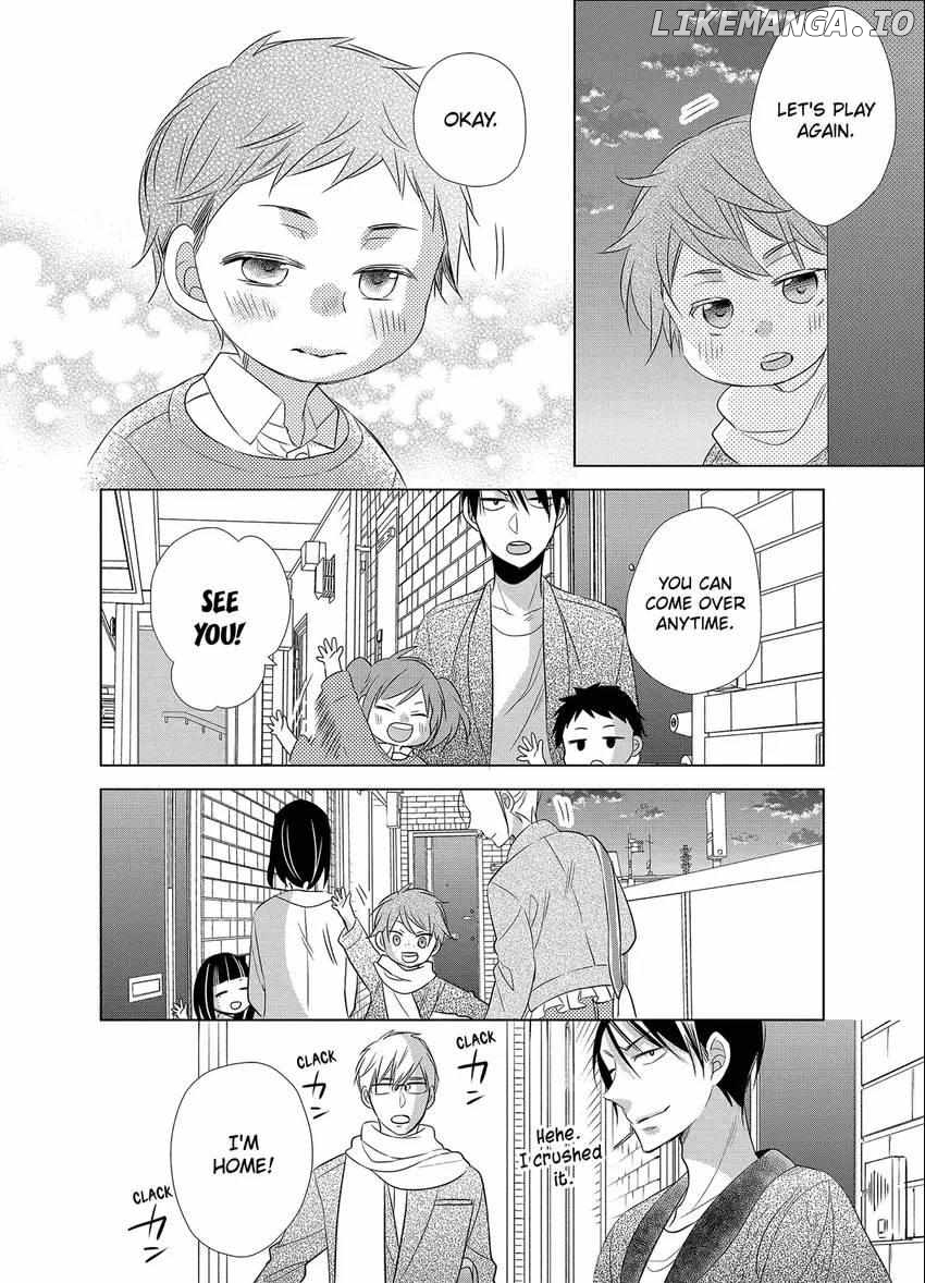 Papa To Oyaji No Uchi Gohan chapter 11 - page 35