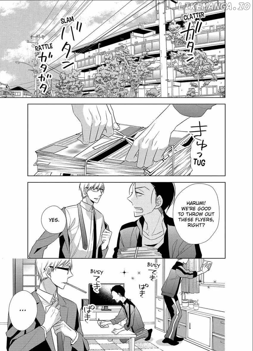 Papa To Oyaji No Uchi Gohan chapter 11 - page 6
