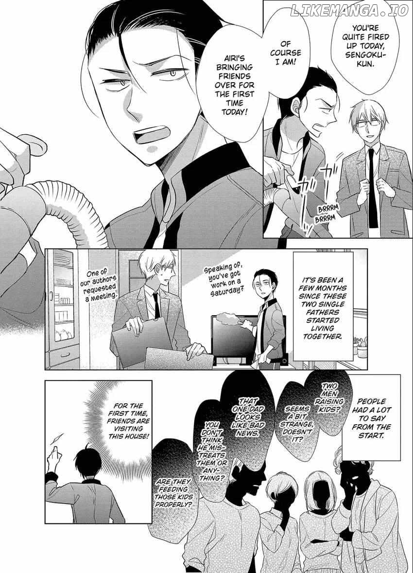Papa To Oyaji No Uchi Gohan chapter 11 - page 7