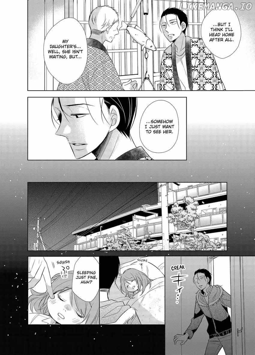 Papa To Oyaji No Uchi Gohan chapter 10 - page 10