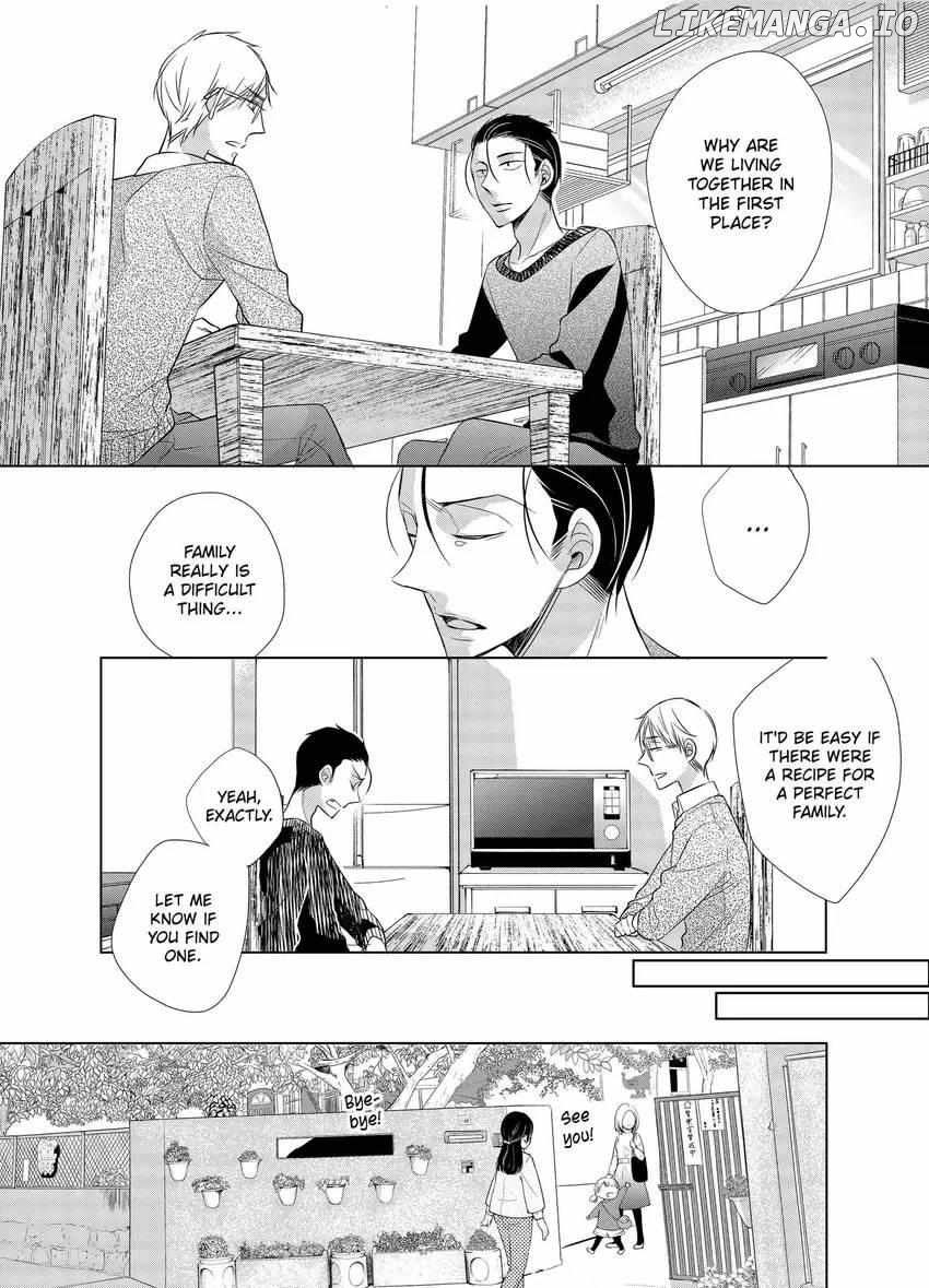Papa To Oyaji No Uchi Gohan chapter 10 - page 16
