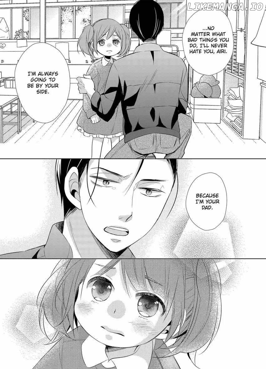 Papa To Oyaji No Uchi Gohan chapter 10 - page 21