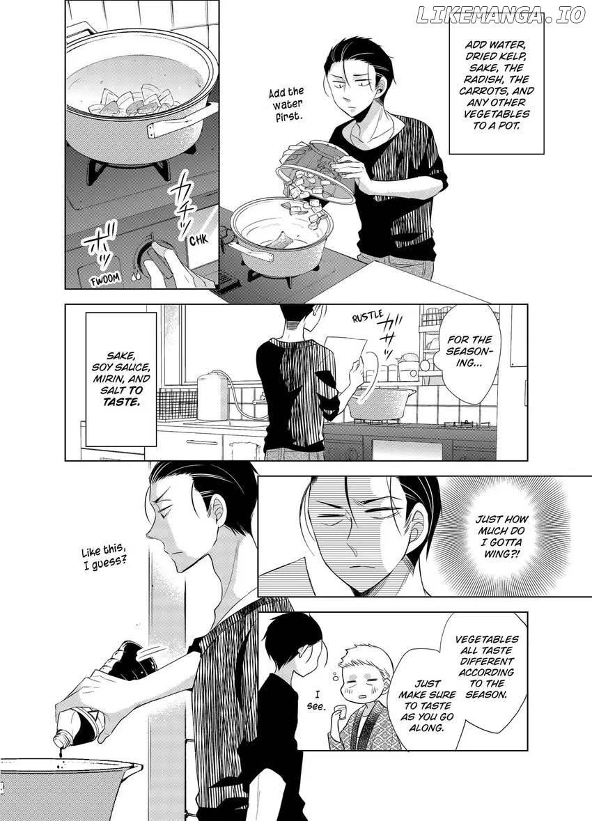 Papa To Oyaji No Uchi Gohan chapter 10 - page 28