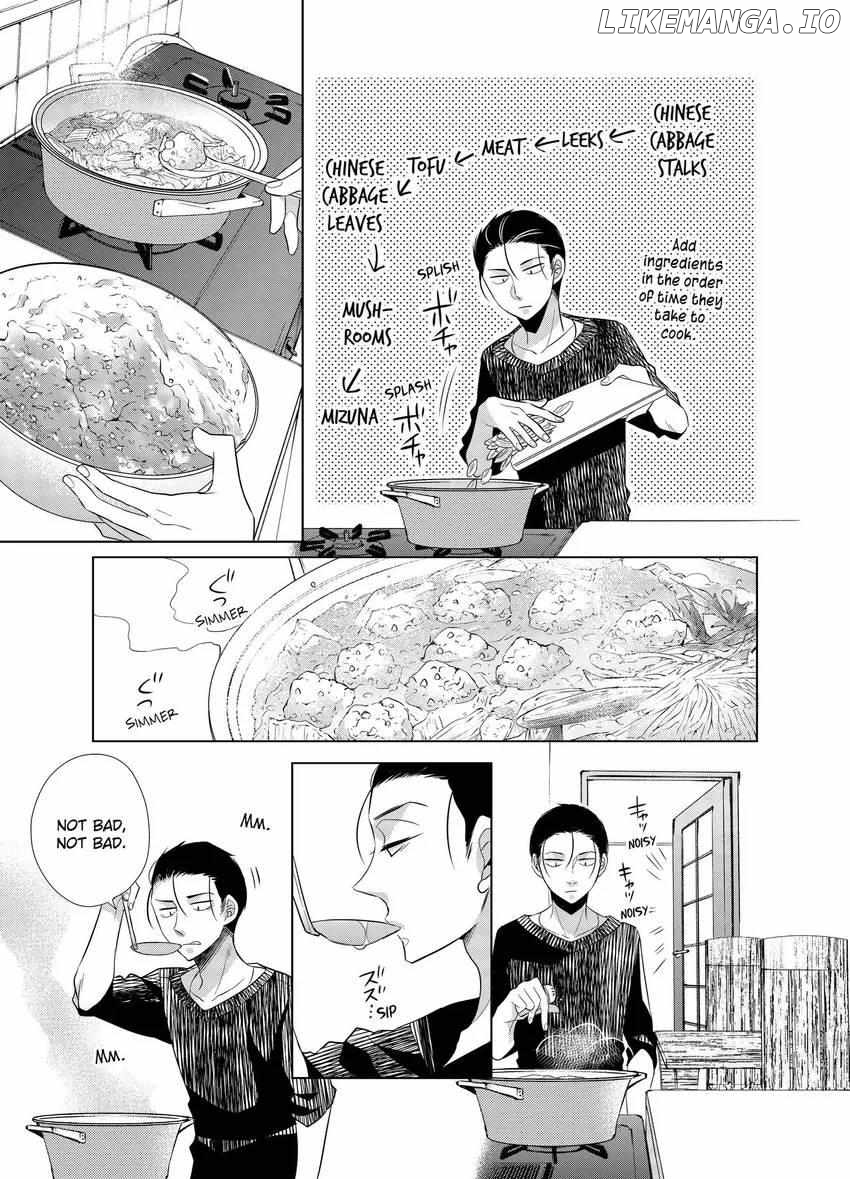 Papa To Oyaji No Uchi Gohan chapter 10 - page 29